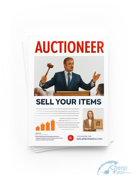 5000 Auctioneer Color Copies