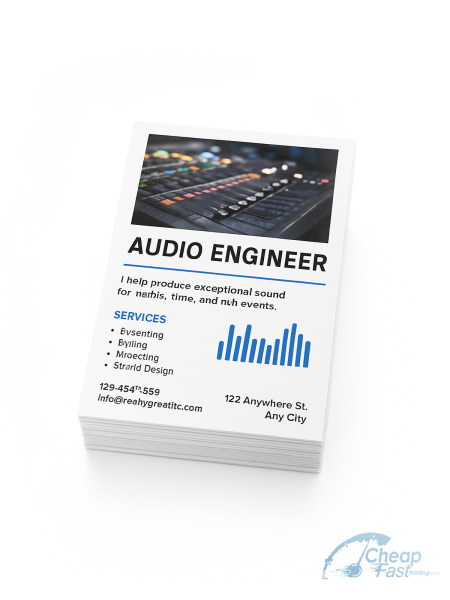 250 Audio Engineer Color Copies