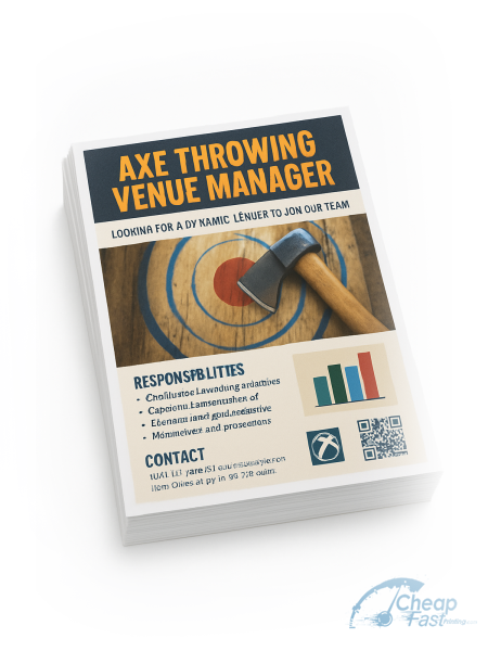 500 Axe Throwing Venue Manager Color Copies