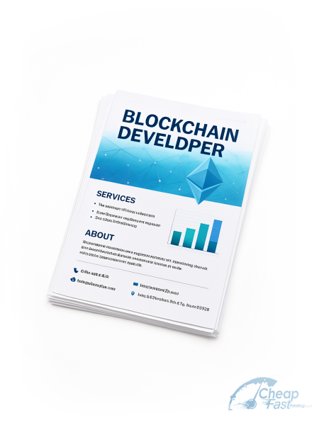 100 Blockchain Developer Color Copies
