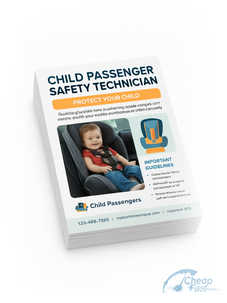 2500 Child Passenger Safety Technician Color Copies