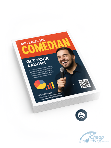 1000 Comedian Color Copies