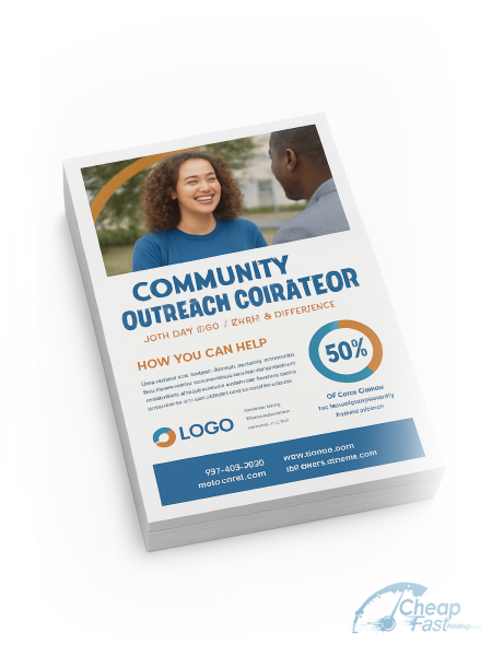 1000 Community Outreach Coordinator Color Copies