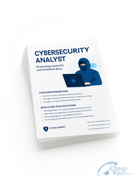 250 Cybersecurity Analyst Color Copies