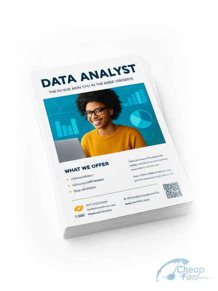 500 Data Analyst Color Copies