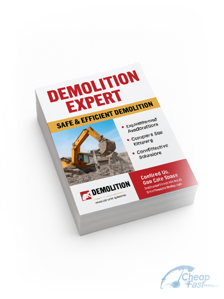 100 Demolition Expert Color Copies