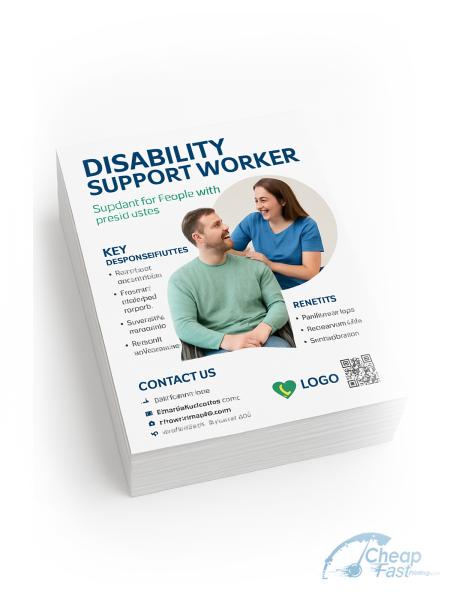 500 Disability Support Worker Color Copies