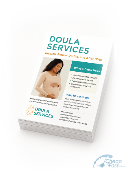 1000 Doula Color Copies