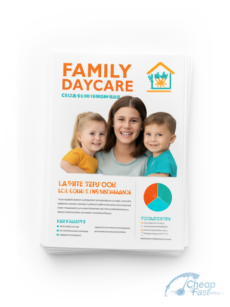 500 Family Daycare Provider Color Copies