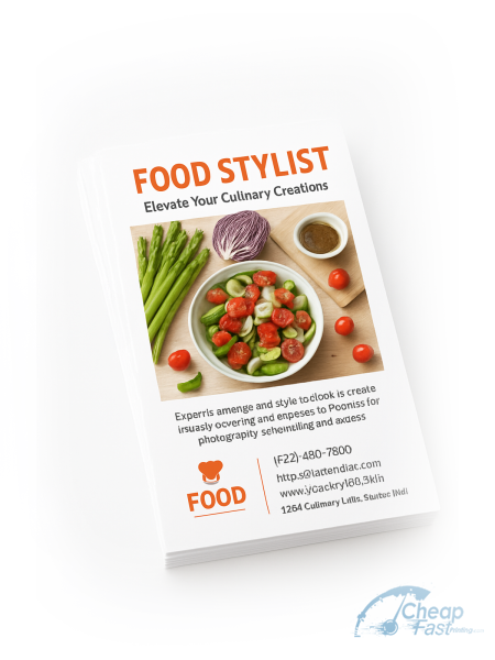 2500 Food Stylist Color Copies