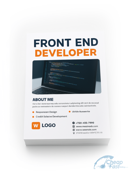 2500 Front End Developer Color Copies