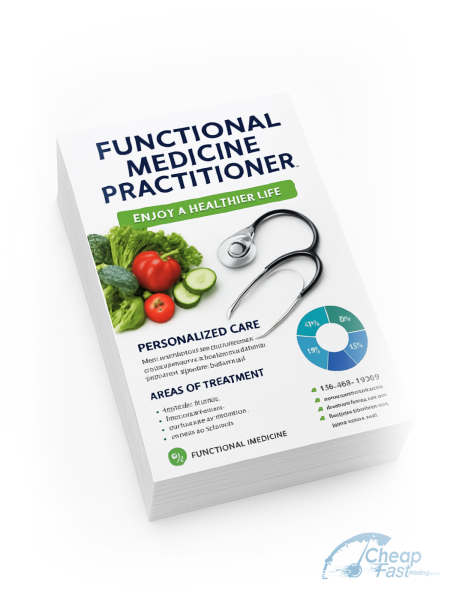 100 Functional Medicine Practitioner Color Copies