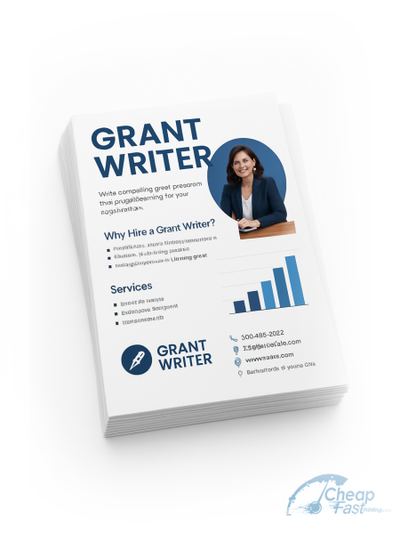 5000 Grant Writer Color Copies