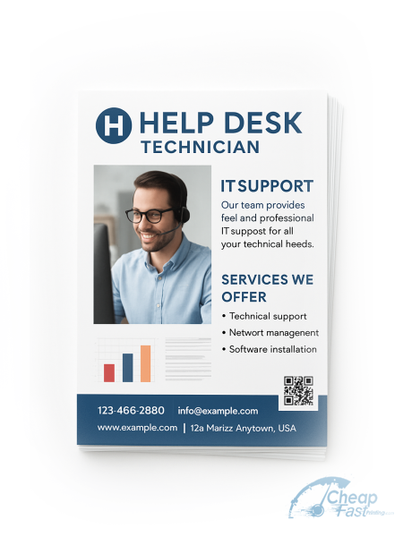 500 Help Desk Technician Color Copies