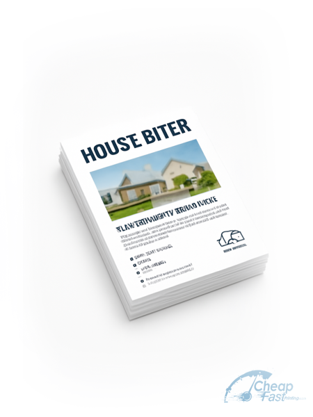 1000 House Sitter Color Copies