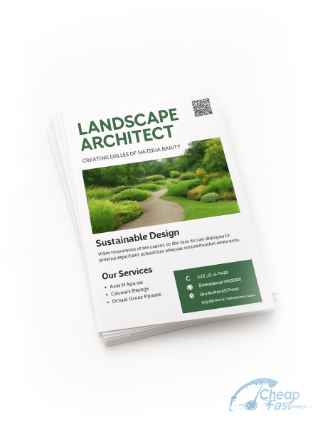 2500 Landscape Architect Color Copies