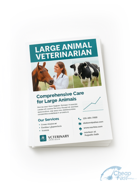 5000 Large Animal Veterinarian Color Copies