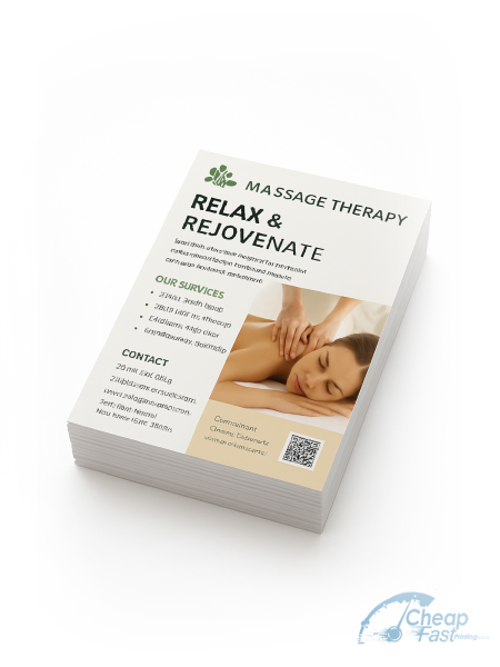 250 Massage Therapist Color Copies