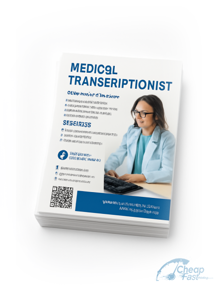 2500 Medical Transcriptionist Color Copies