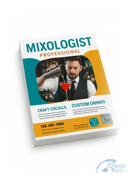 2500 Mixologist Color Copies