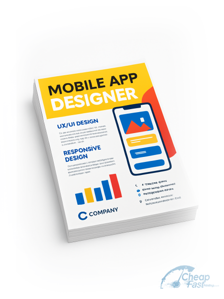 1000 Mobile App Designer Color Copies
