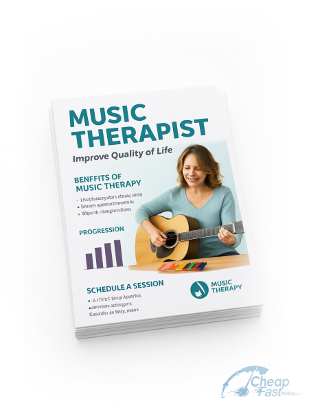 5000 Music Therapist Color Copies