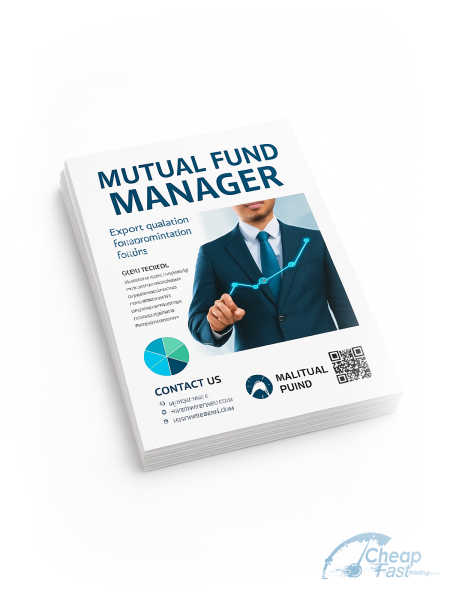 250 Mutual Fund Manager Color Copies