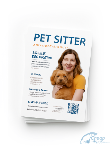 250 Pet Sitter Color Copies