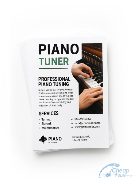 2500 Piano Tuner Color Copies
