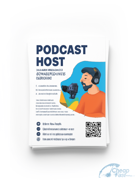 250 Podcast Host Color Copies