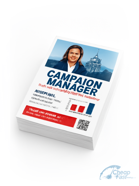 5000 Political Campaign Manager Color Copies