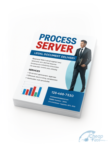 250 Process Server Color Copies