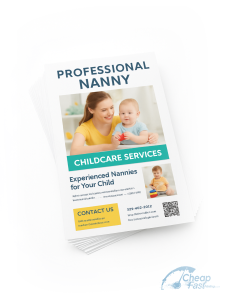 1000 Professional Nanny Color Copies