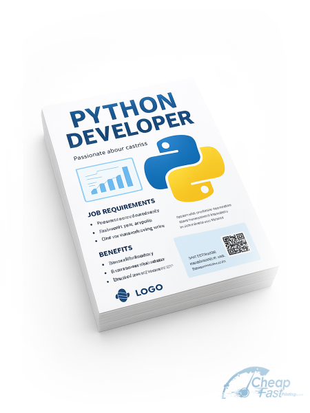 1000 Python Developer Color Copies