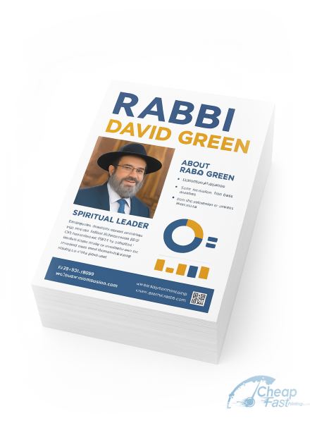 250 Rabbi Color Copies