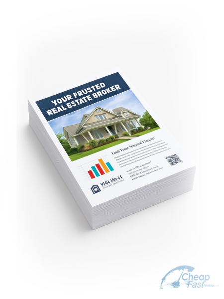 500 Real Estate Broker Color Copies