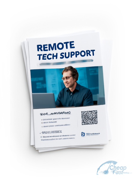 100 Remote Tech Support Color Copies