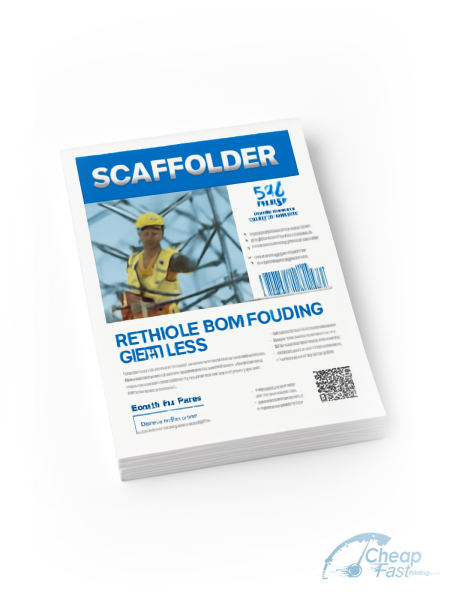 2500 Scaffolder Color Copies