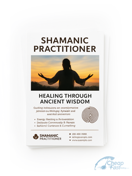 250 Shamanic Practitioner Color Copies