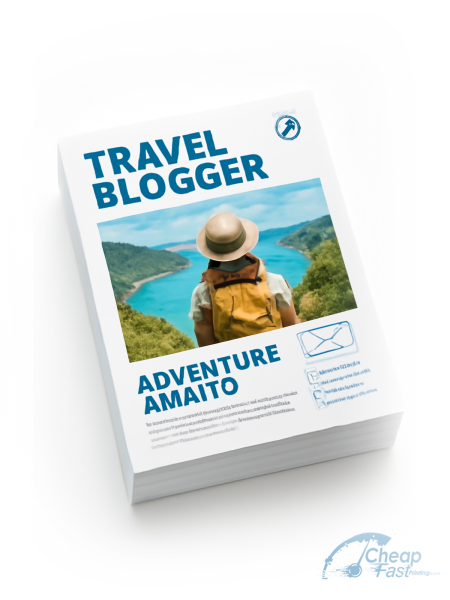 100 Travel Blogger Color Copies