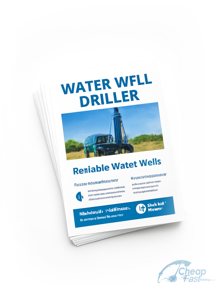 100 Water Well Driller Color Copies