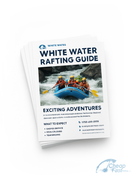 100 White Water Rafting Guide Color Copies