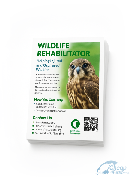 250 Wildlife Rehabilitator Color Copies