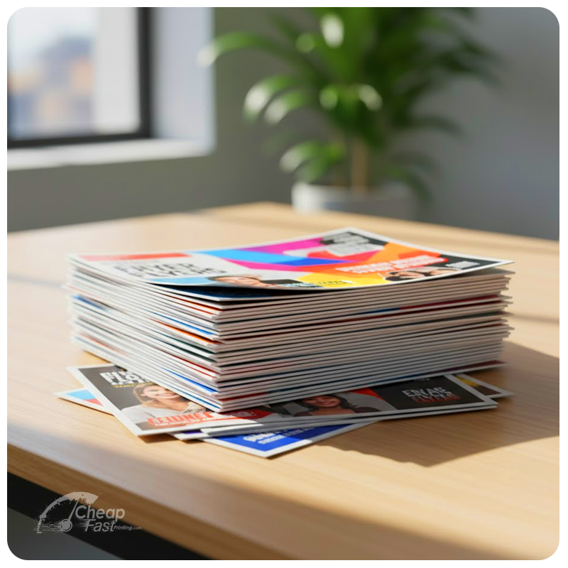 Professionally printed document printing and presentation prints