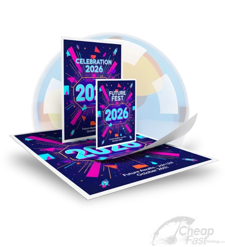 Cheap Digital Flyers Printing