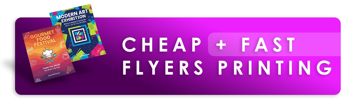 Premium Digital Prints On-Demand Banner