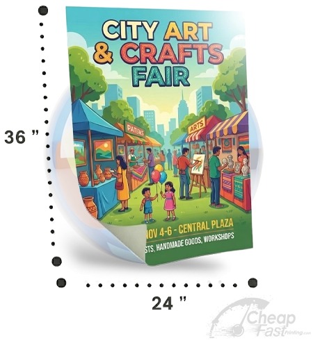 Classic 24x36 Display