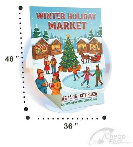 Giant 36x48 Billboard