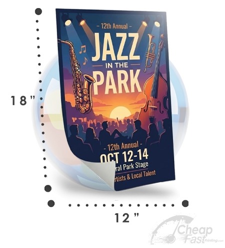 Snappy 12x18 Display