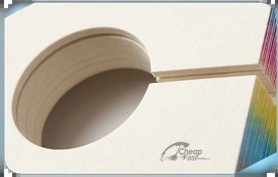 Die Cut Quality Zoom Detail